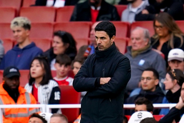 Un partido fallido hace que el Arsenal pierda el primer puesto